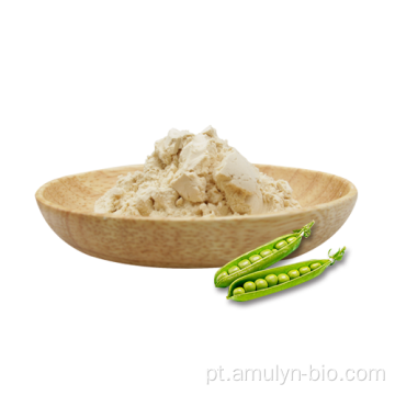 Proteína de ervilha na texrução natural em pó para alimentos